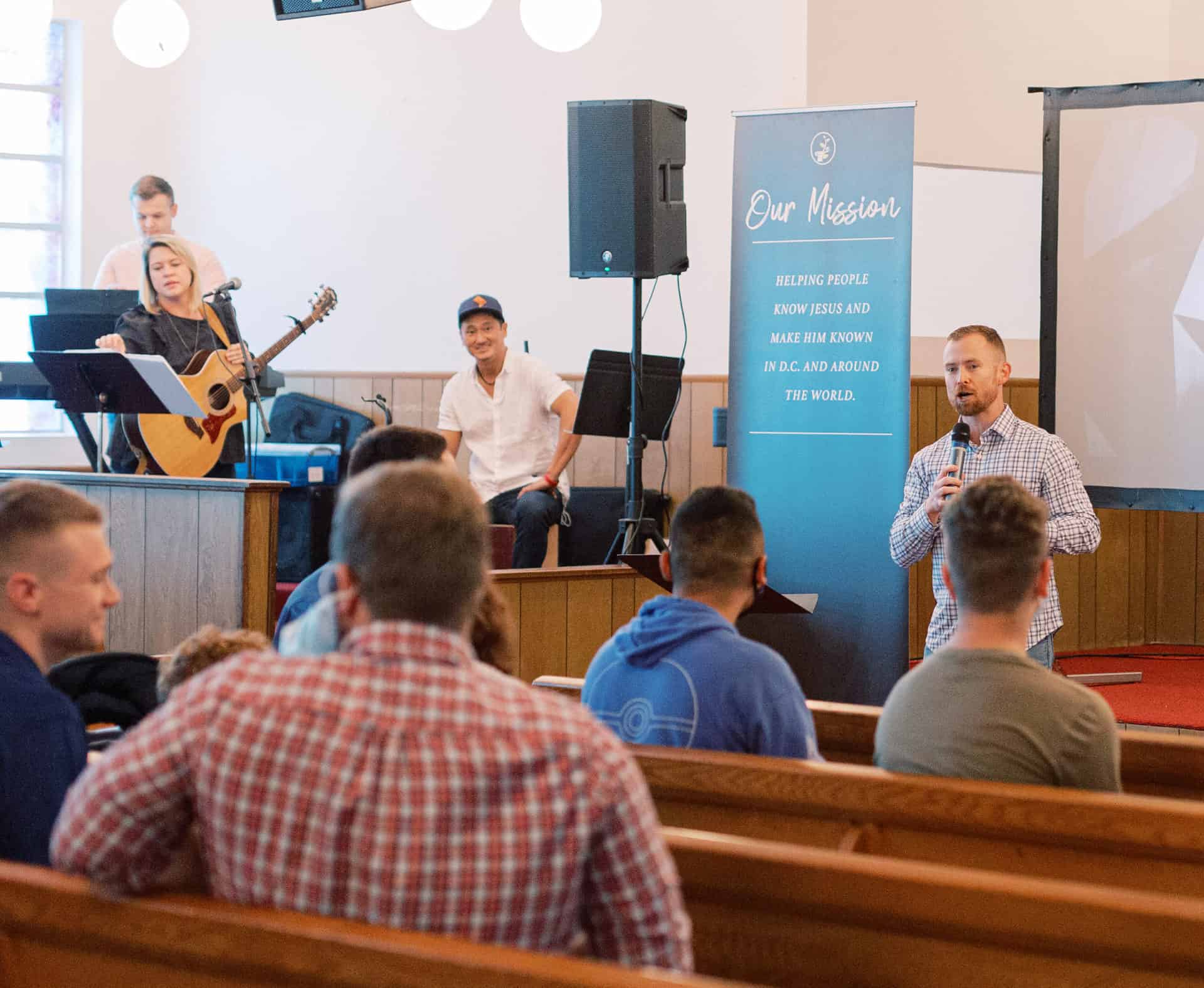 Pillar of Washington DC Pillar Church SBC site